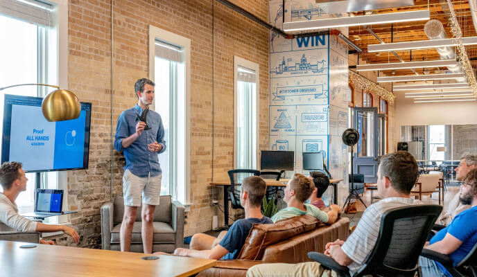 career meeting image